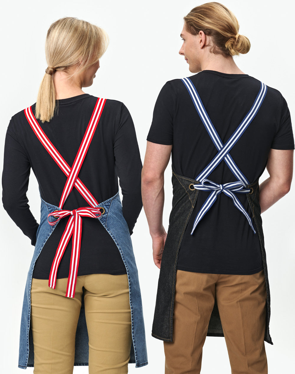 Apron Staps Benchmark Changeable Two Tone Apron Straps - AP11 – Canberra Workwear