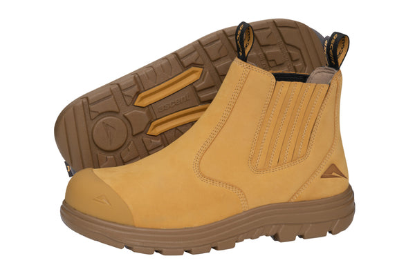 Ascent Sigma 2 Pull On Composite Safety Boot - Canberra Workwear