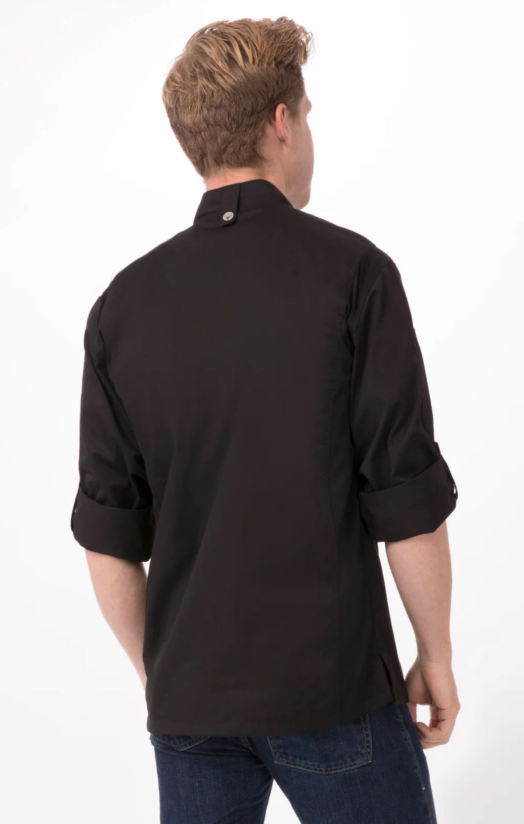 Chef Works Hartford Long Sleeve Chef Jacket - BCLZ008