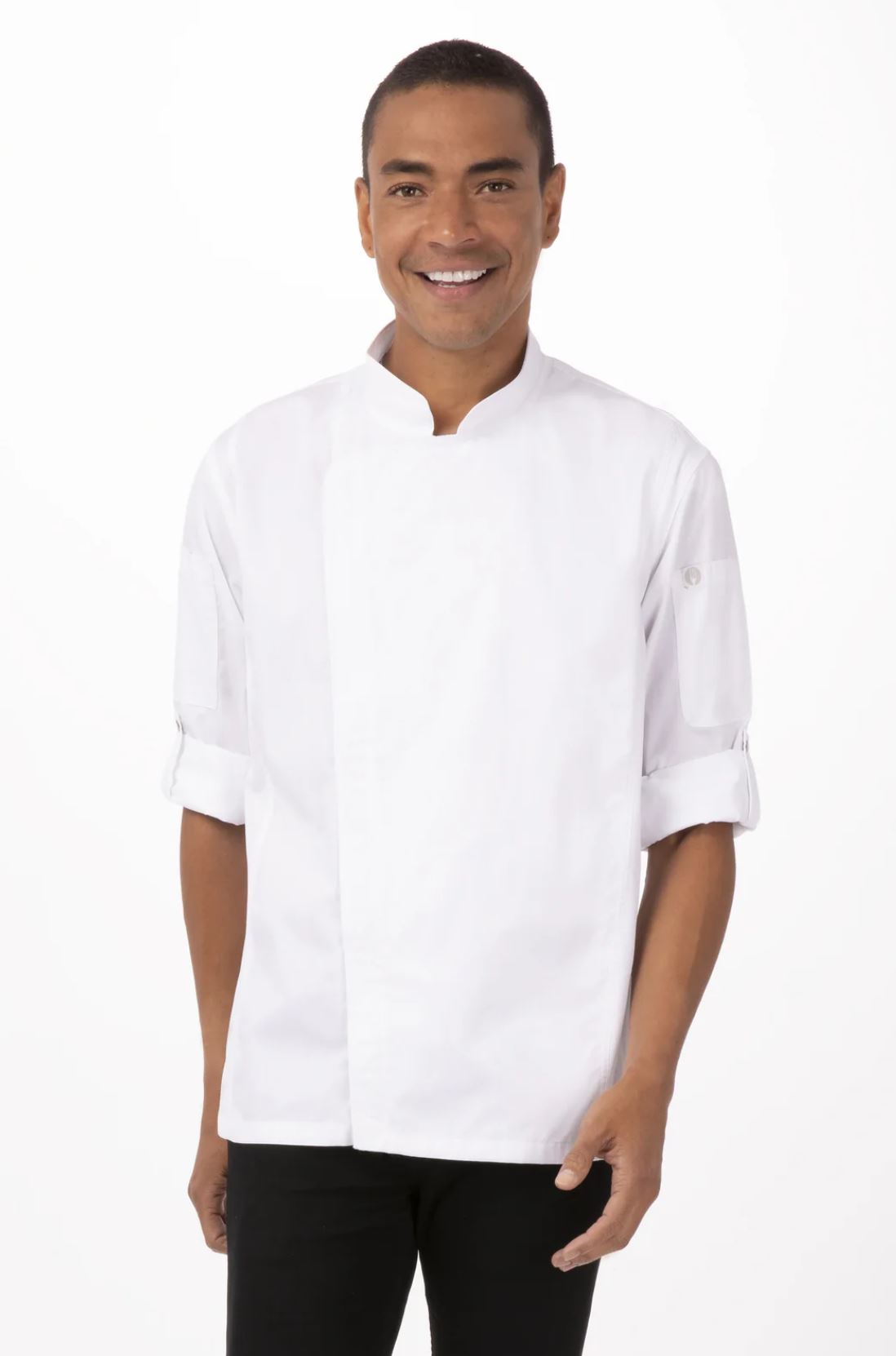 Chef Works Hartford Long Sleeve Chef Jacket - BCLZ008