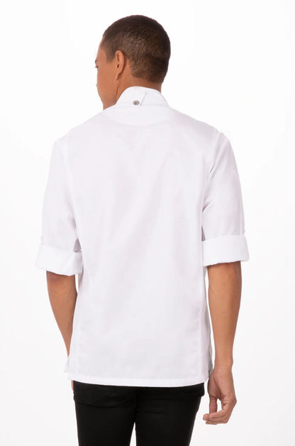 Chef Works Hartford Long Sleeve Chef Jacket - BCLZ008
