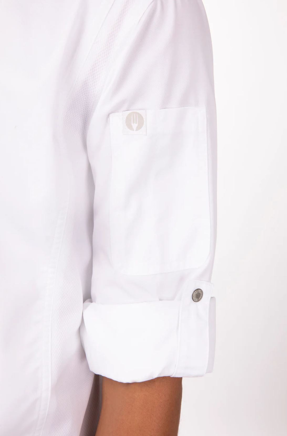 Chef Works Hartford Long Sleeve Chef Jacket - BCLZ008