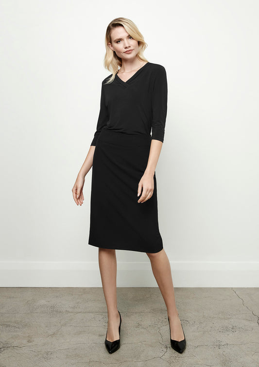 Biz Classic Below Knee Skirt - BS29323