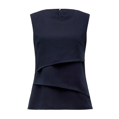 NNT Women's Sleeveless Layered Top - CAT9XC - Clearance