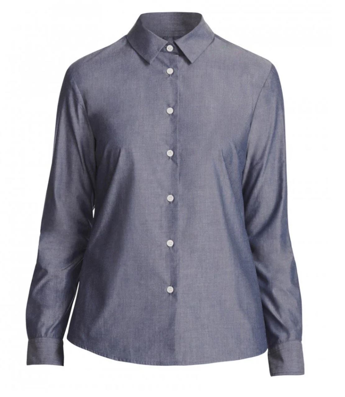 NNT Women's Chambray Long Sleeve Shirt - CATU69 - Clearance