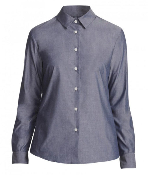 NNT Women's Chambray Long Sleeve Shirt - CATU69 - Clearance