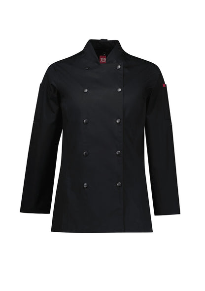 Biz Gusto Womens Long Sleeve Chef Jacket - CH430LL