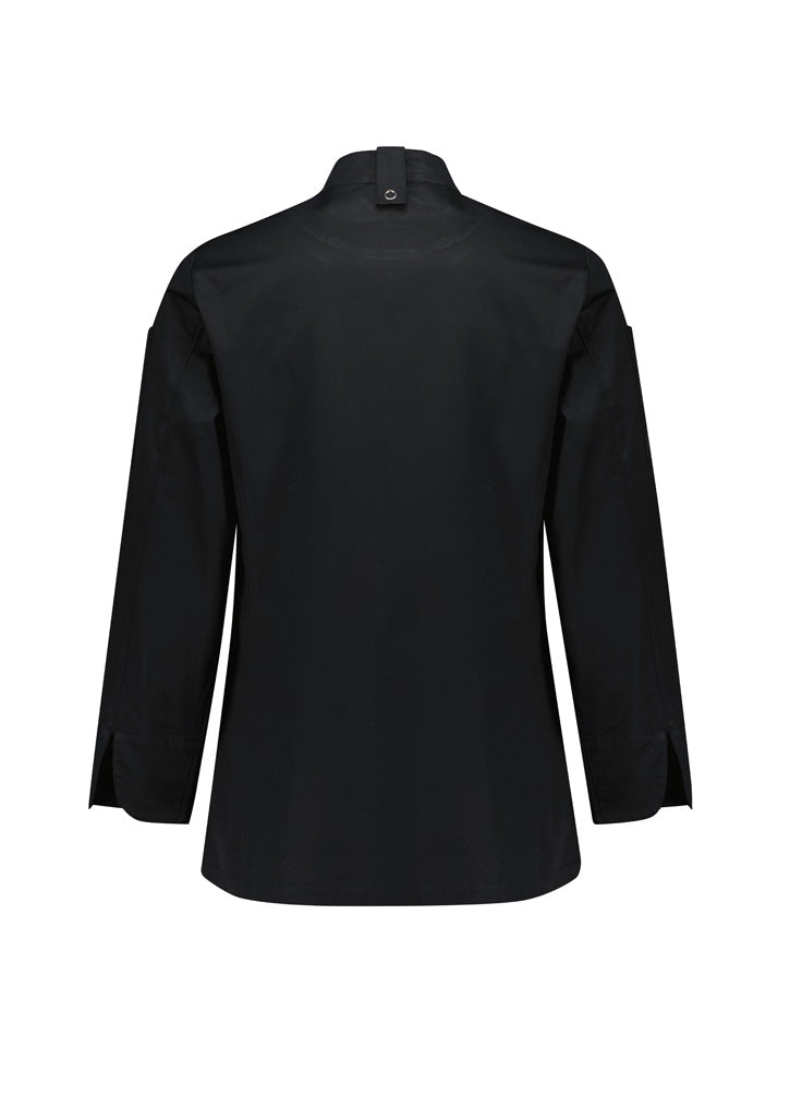 Biz Gusto Womens Long Sleeve Chef Jacket - CH430LL