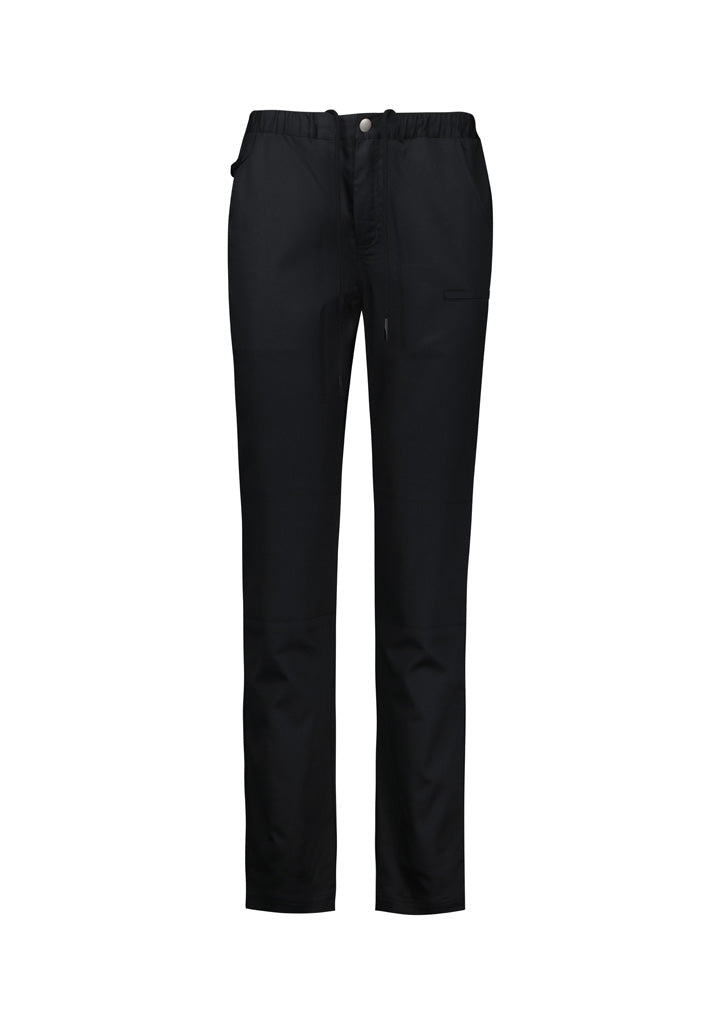Biz Saffron Womens Chef Flex Pant - CH432L