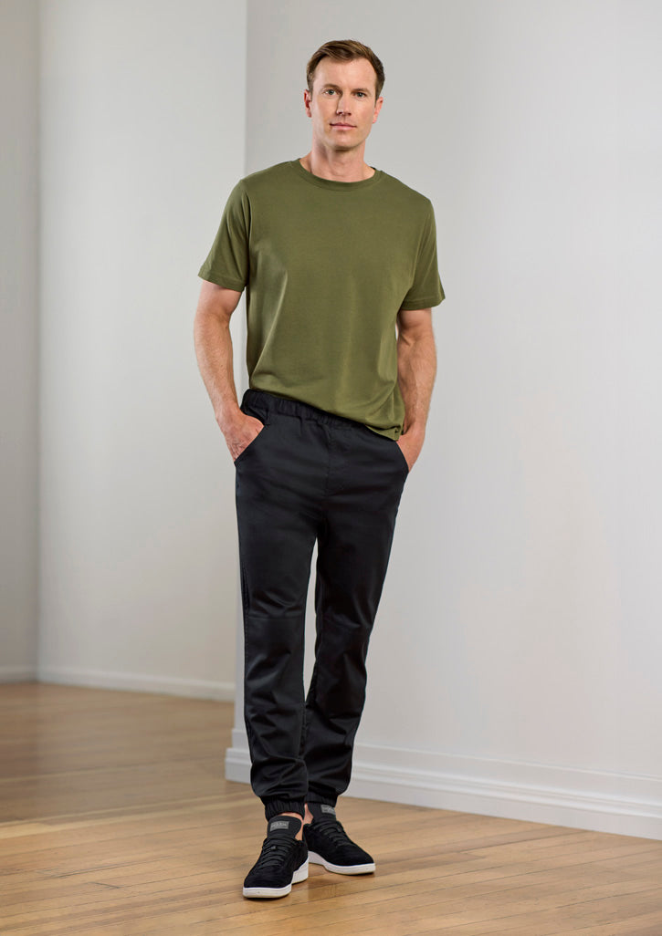 Biz Cajun Mens Chef Jogger Pant - CH433M