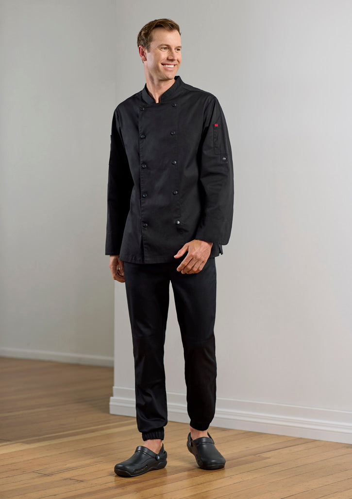Biz Cajun Mens Chef Jogger Pant - CH433M