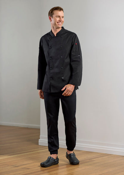 Biz Cajun Mens Chef Jogger Pant - CH433M