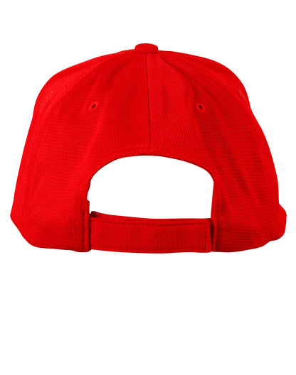 Winning Spirit Pique Mesh Structured Cap - CH77