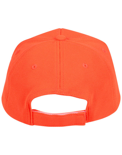 Winning Spirit Pique Mesh Structured Cap - CH77