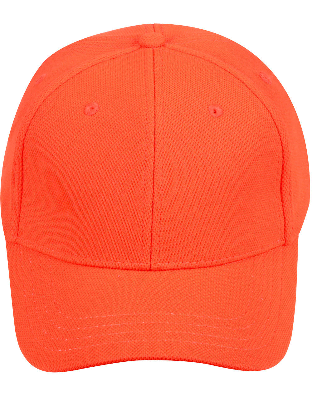 Winning Spirit Pique Mesh Structured Cap - CH77