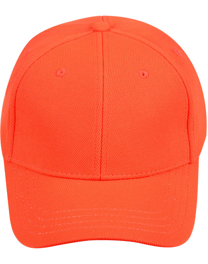 Winning Spirit Pique Mesh Structured Cap - CH77