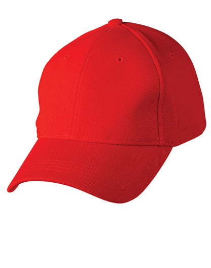 Winning Spirit Pique Mesh Structured Cap - CH77
