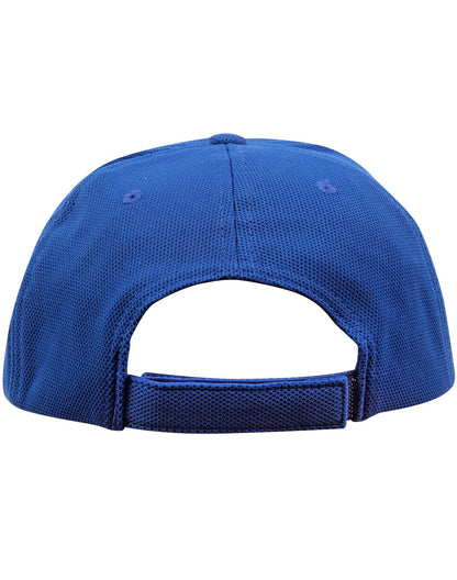 Winning Spirit Pique Mesh Structured Cap - CH77