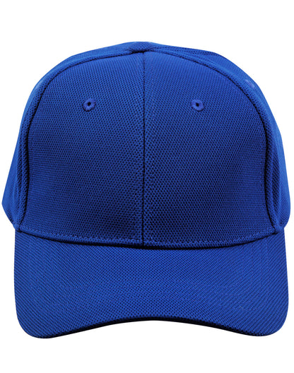 Winning Spirit Pique Mesh Structured Cap - CH77