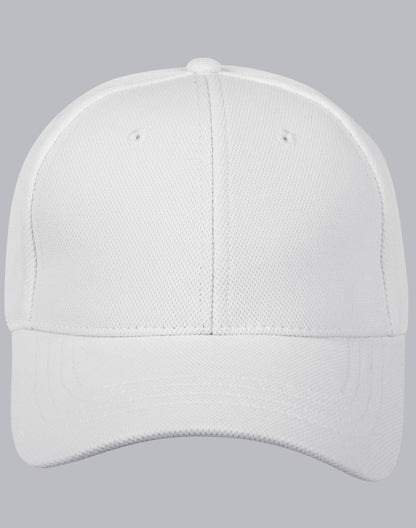 Winning Spirit Pique Mesh Structured Cap - CH77