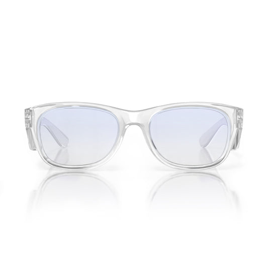 SafeStyle Classics Clear Frame/Blue Light Blocking UV400