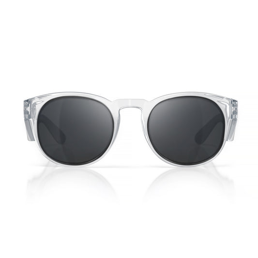 SafeStyle Cruisers Clear Frame/Polarised UV400