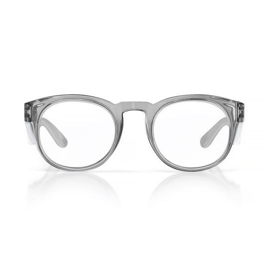 SafeStyle Cruisers Graphite Frame/ Clear