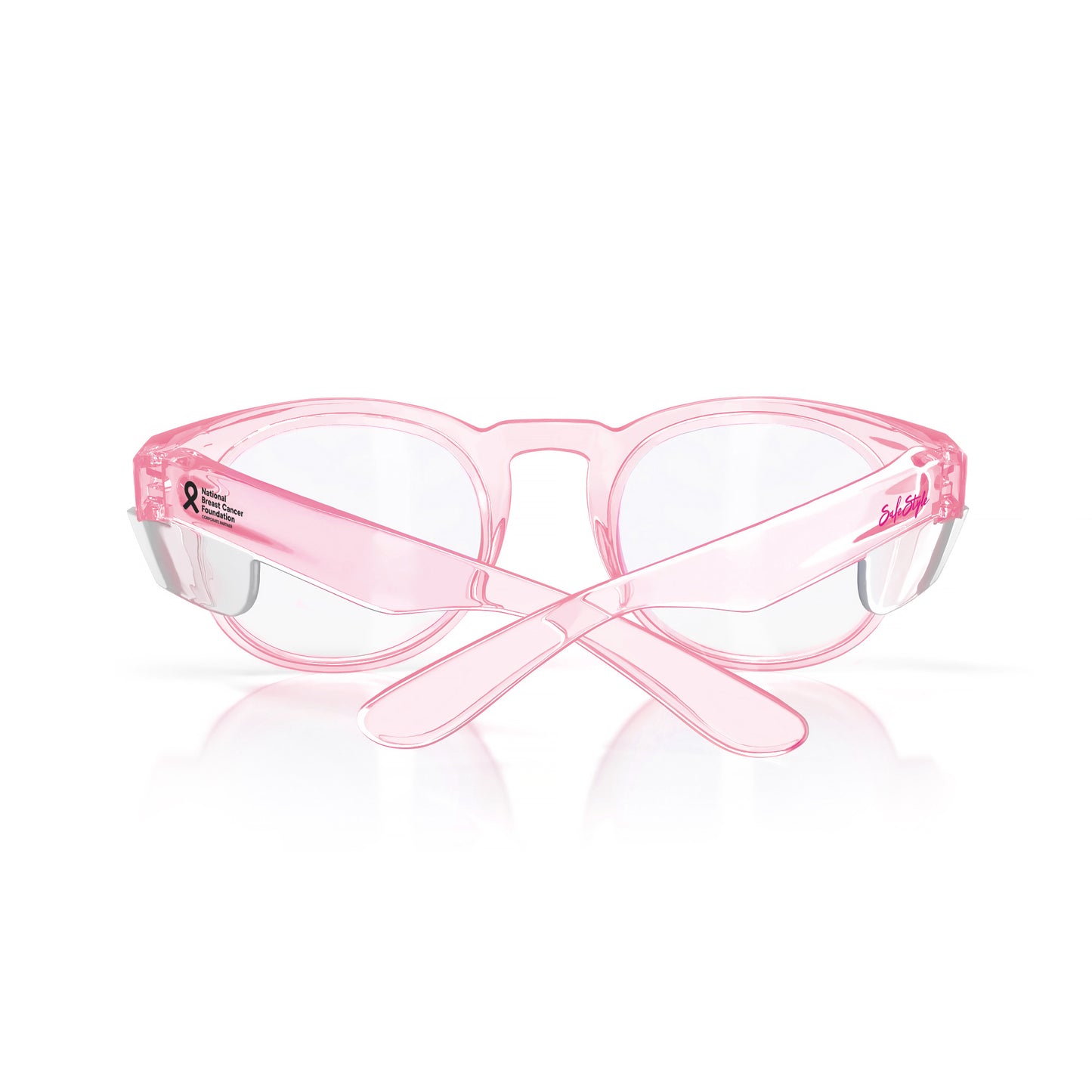 SafeStyle Cruisers Pink Frame/Clear UV400