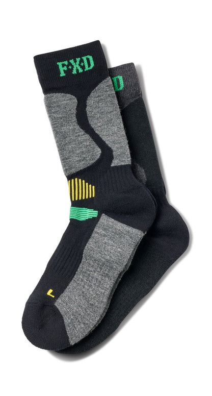 FXD SK-7 Technical Work Socks 2-Pack