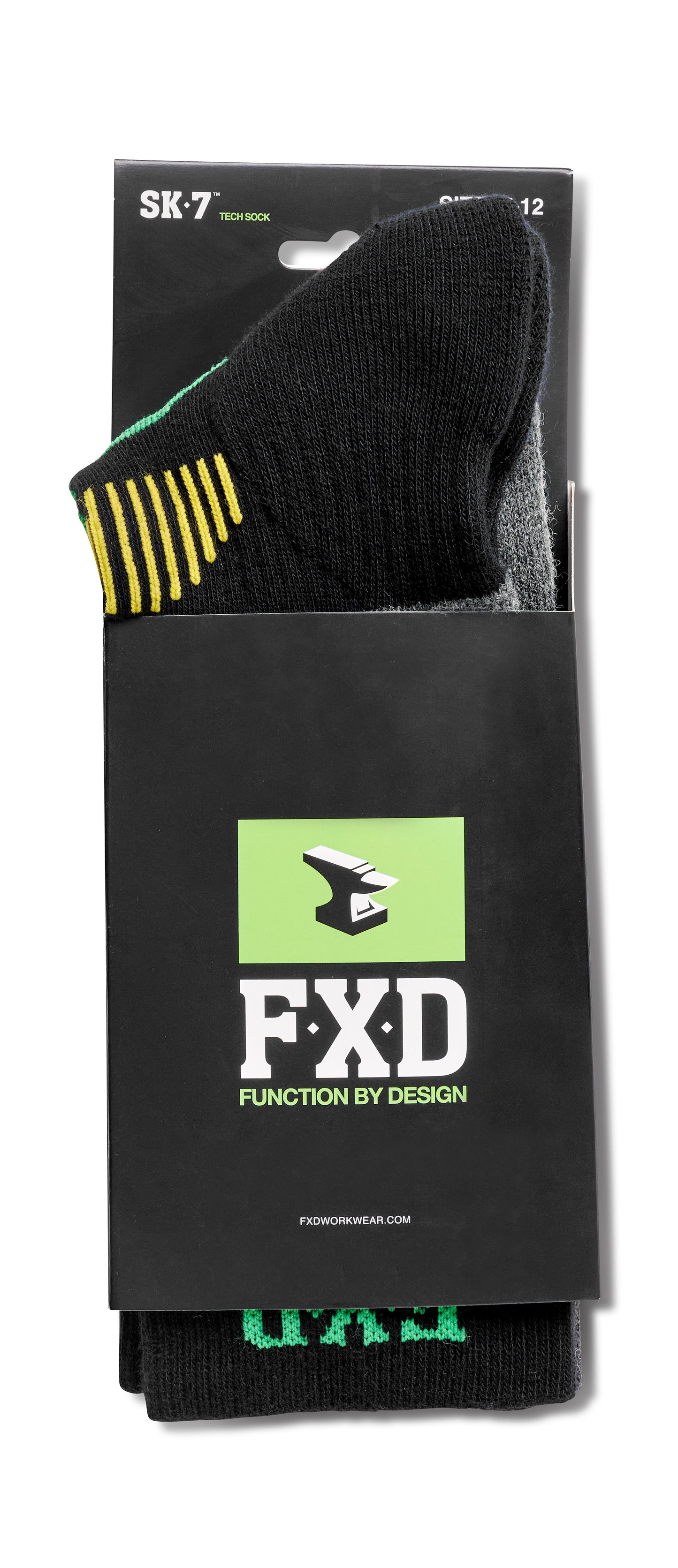 FXD SK-7 Technical Work Socks 2-Pack