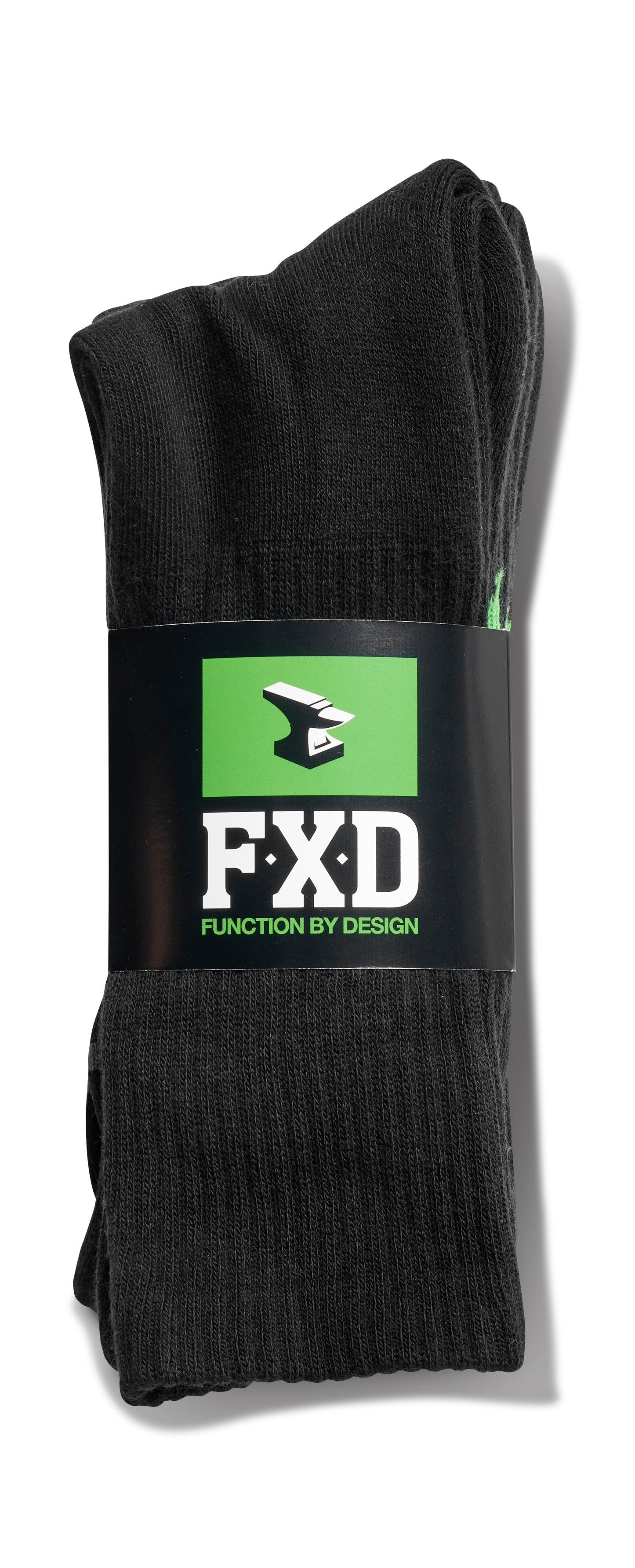 FXD SK-6 Reinforced Work Socks 5-Pack