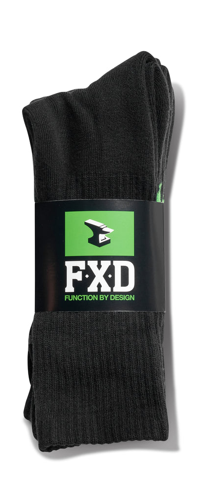 FXD SK-6 Reinforced Work Socks 5-Pack
