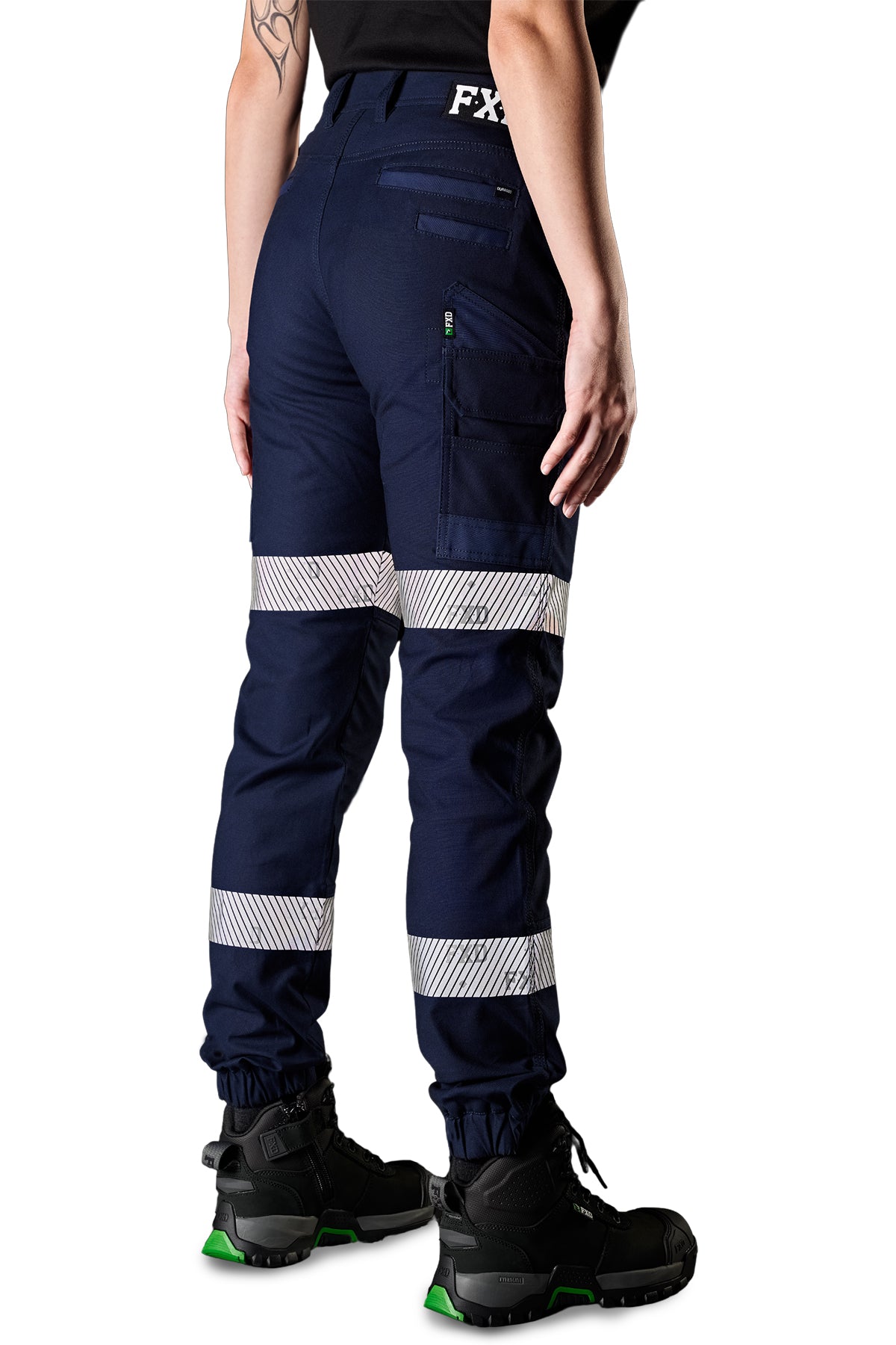 FXD WP-4WT Women's Stretch Cuffed Taped Pant