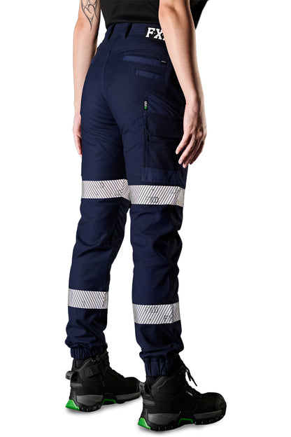 FXD WP-4WT Women's Stretch Cuffed Taped Pant