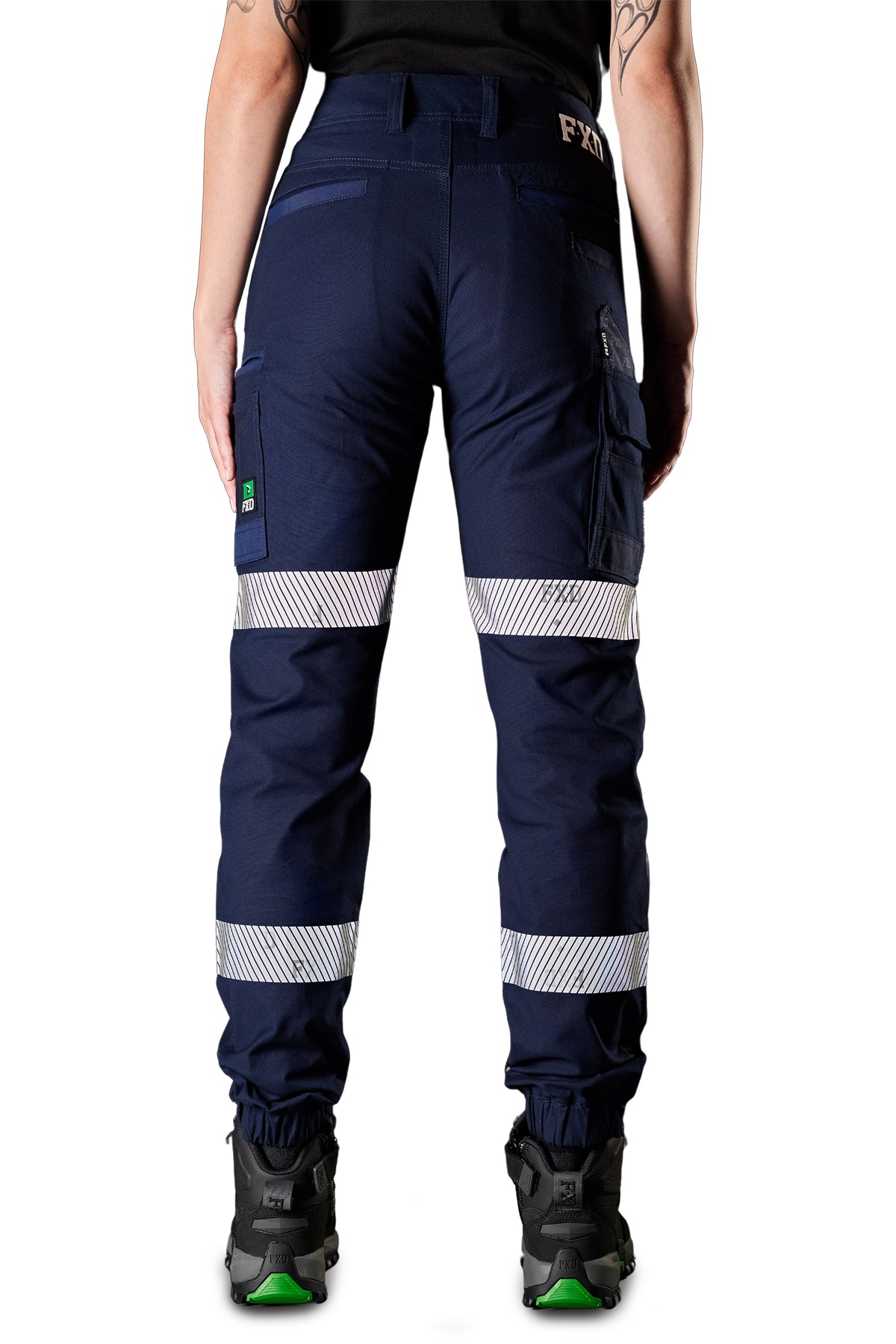 FXD WP-4WT Women's Stretch Cuffed Taped Pant