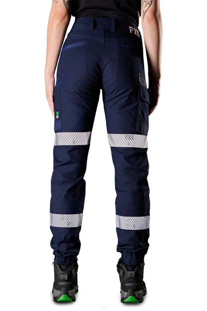 FXD WP-4WT Women's Stretch Cuffed Taped Pant
