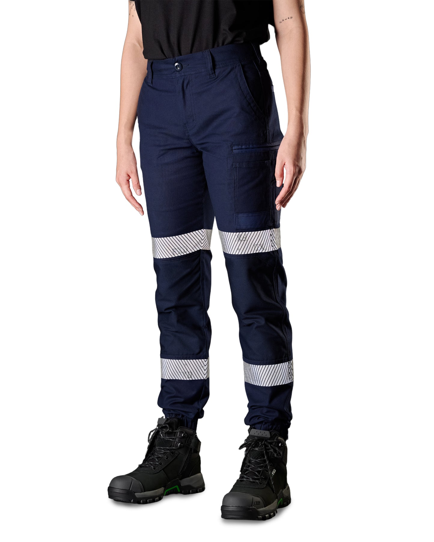 FXD WP-4WT Women's Stretch Cuffed Taped Pant