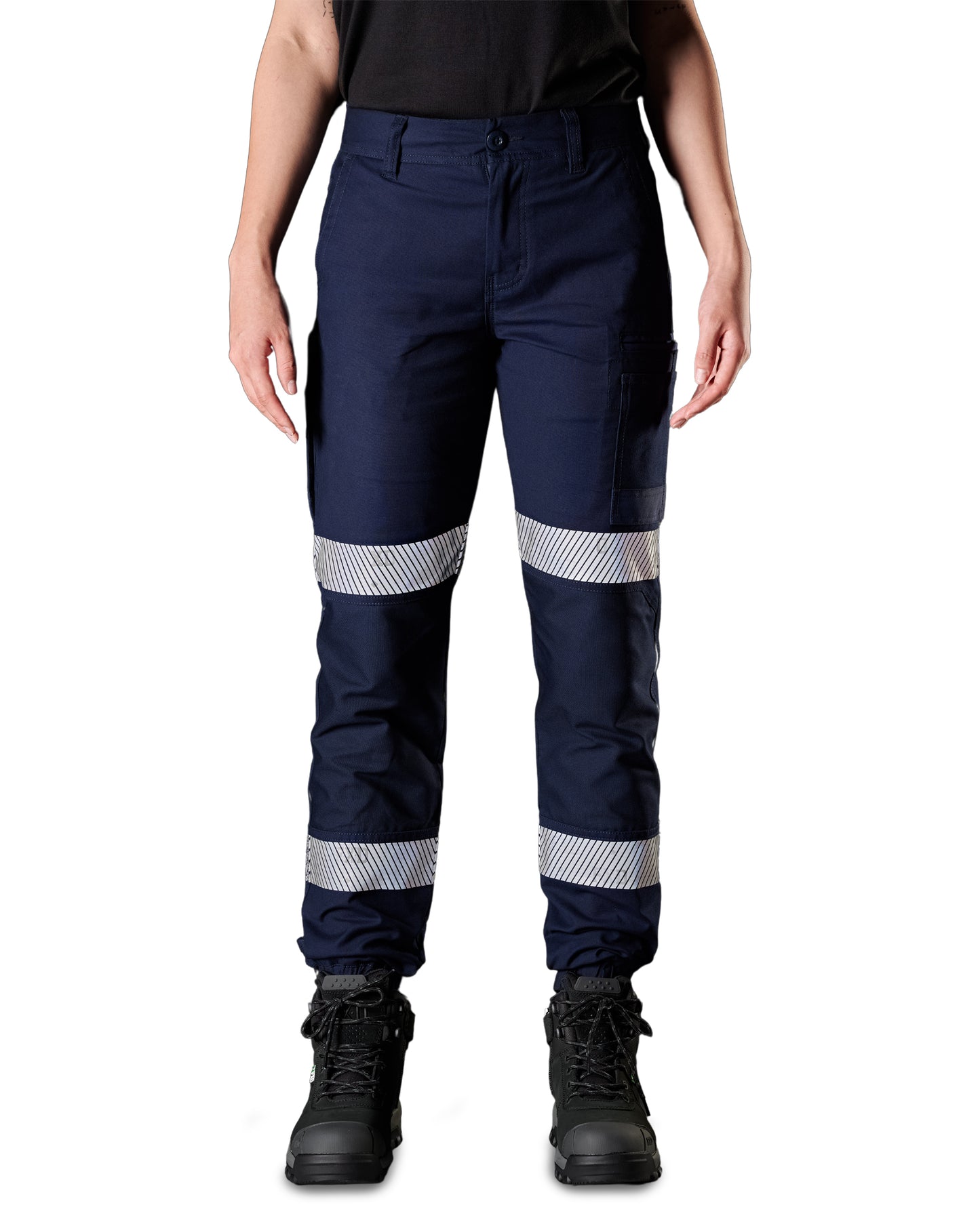 FXD WP-4WT Women's Stretch Cuffed Taped Pant