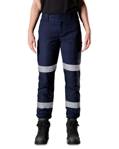 FXD WP-4WT Women's Stretch Cuffed Taped Pant