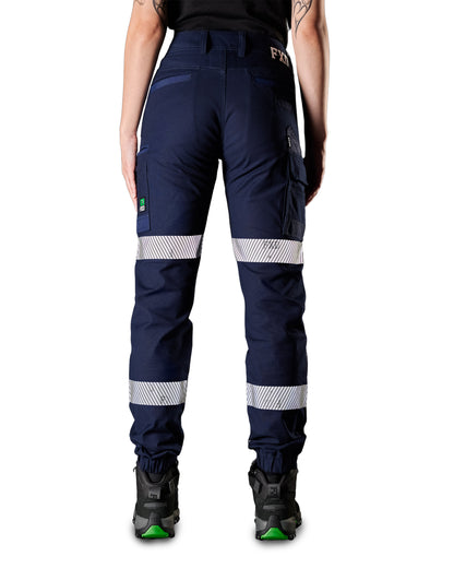 FXD WP-4WT Women's Stretch Cuffed Taped Pant