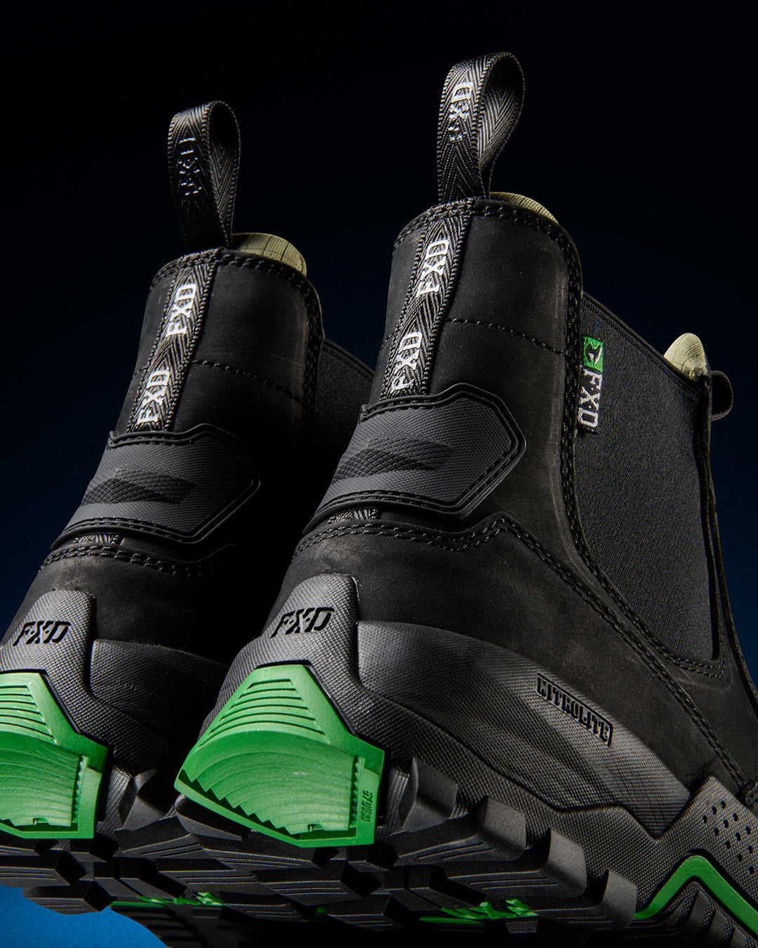 FXD WB-4W Women's Slip On Safety Work Boots