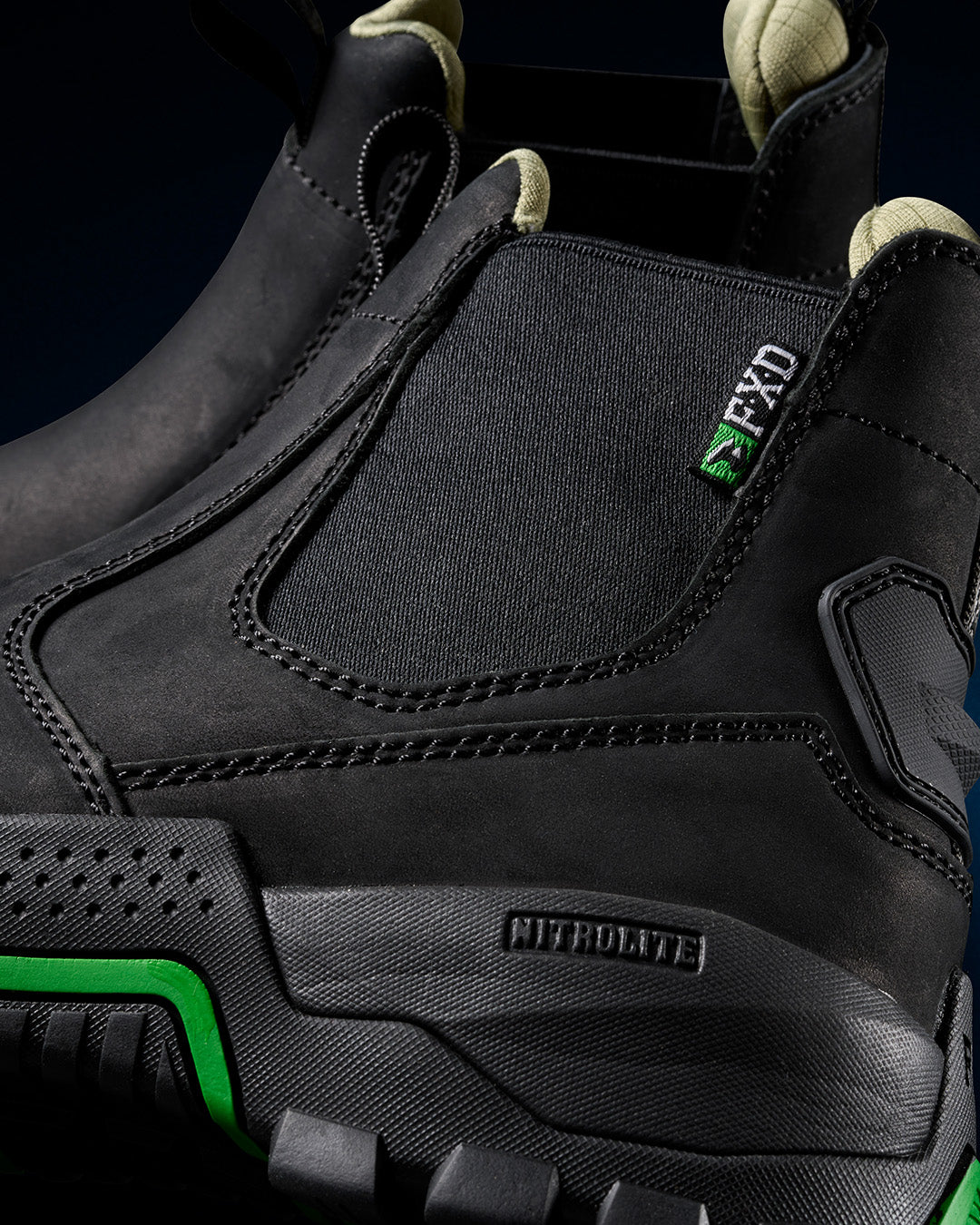 FXD WB-4W Women's Slip On Safety Work Boots