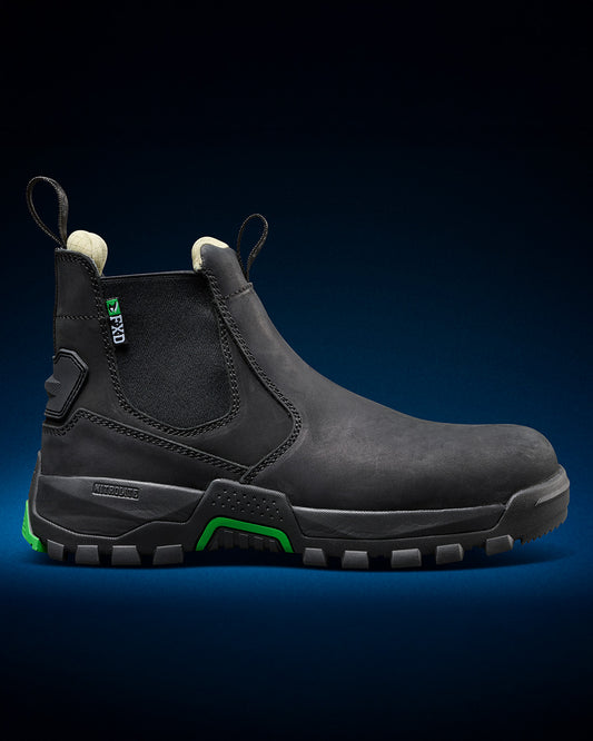 FXD WB-4W Women's Slip On Safety Work Boots