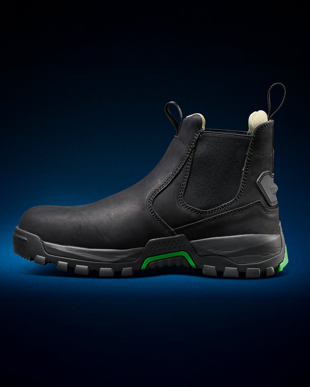 FXD WB-4W Women's Slip On Safety Work Boots