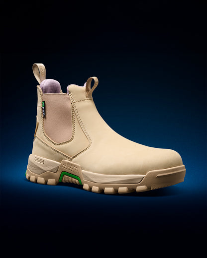 FXD WB-4W Women's Slip On Safety Work Boots