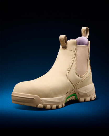 FXD WB-4W Women's Slip On Safety Work Boots