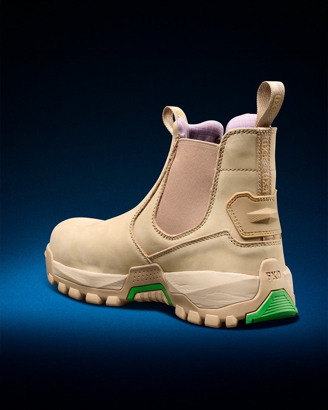 FXD WB-4W Women's Slip On Safety Work Boots