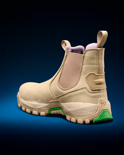 FXD WB-4W Women's Slip On Safety Work Boots