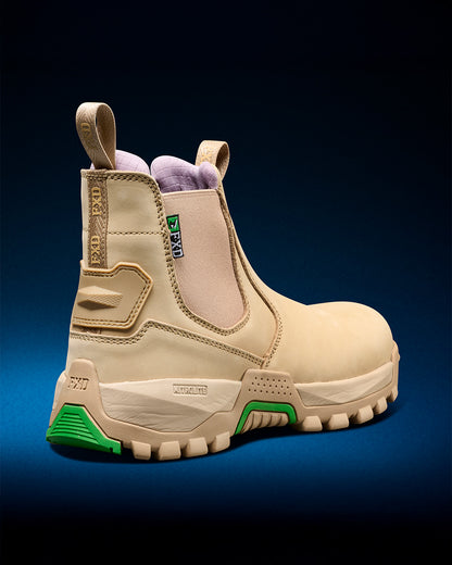 FXD WB-4W Women's Slip On Safety Work Boots