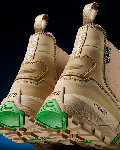 FXD WB-4W Women's Slip On Safety Work Boots